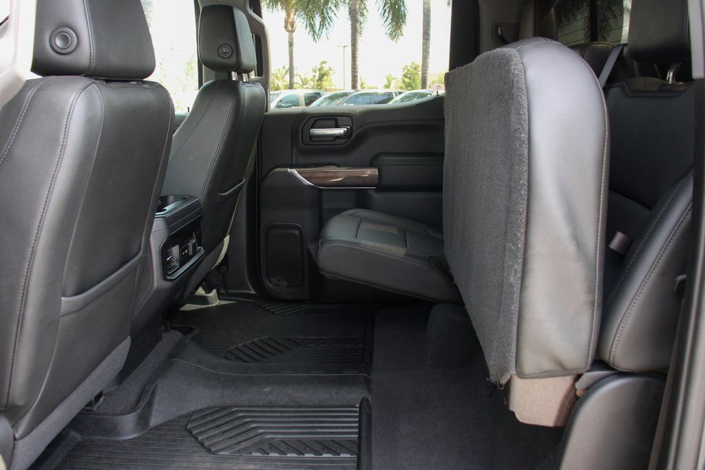 Used 2020 Chevrolet Silverado 1500 LT Trail Boss AWD/4WD image 34
