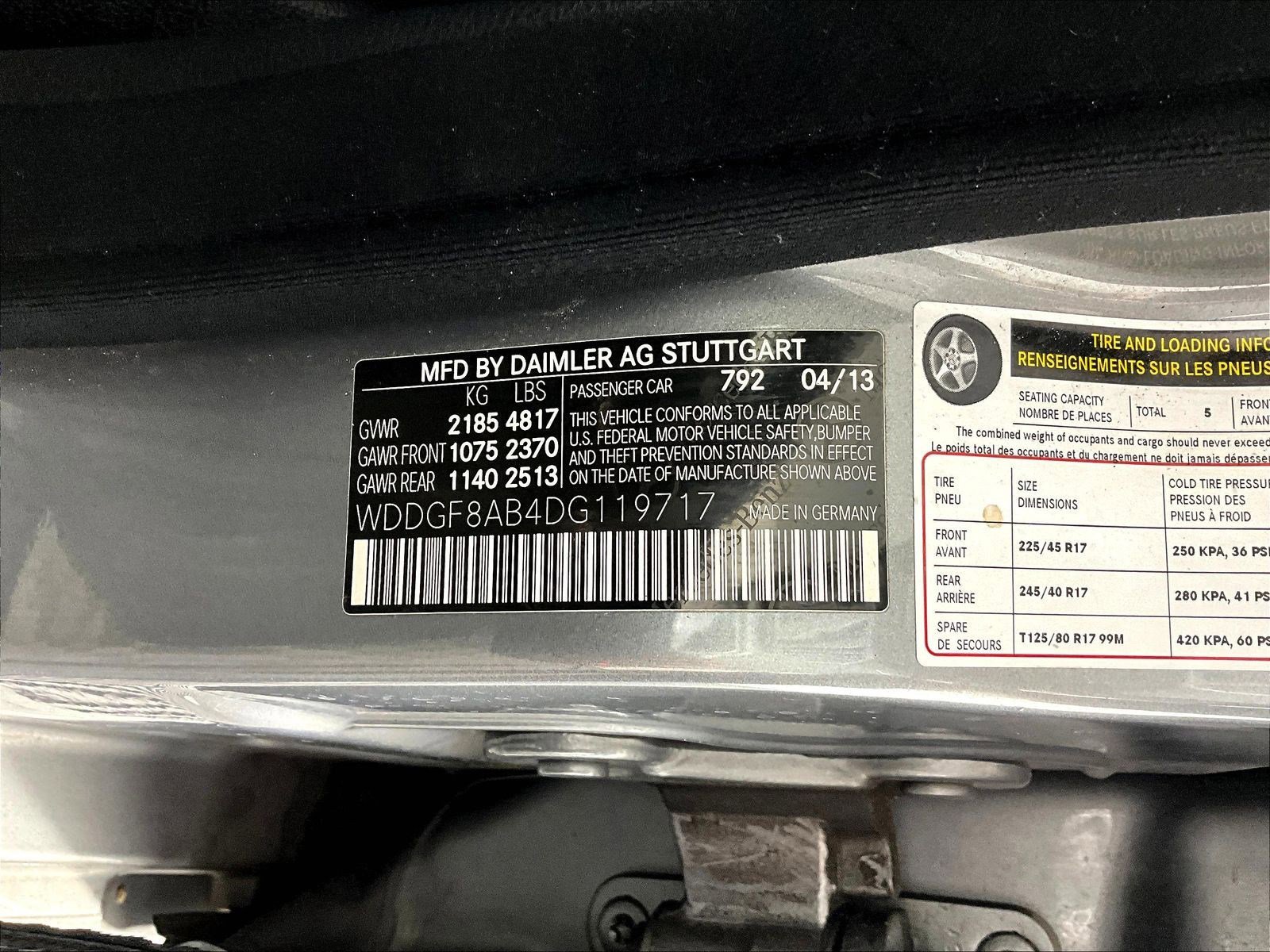 Used 2013 Mercedes-Benz C 300 4MATIC Sedan image 17