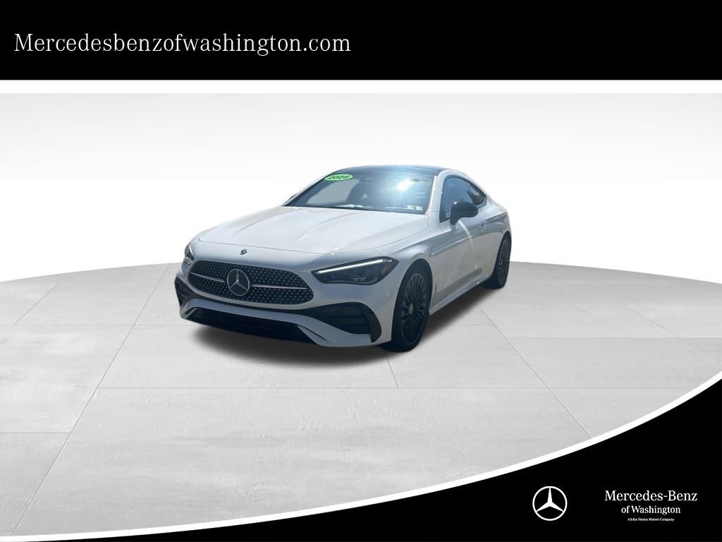 Used 2026 Mercedes-Benz CLE 450 4MATIC Coupe