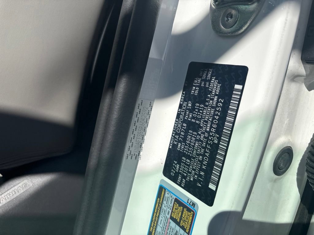Certified 2024 Kia EV9 Wind AWD/4WD image 9