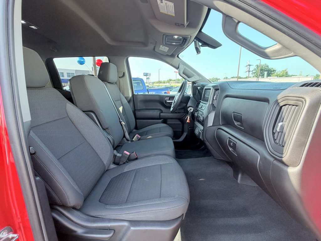 Used 2022 Chevrolet Silverado 1500 Custom RWD image 21