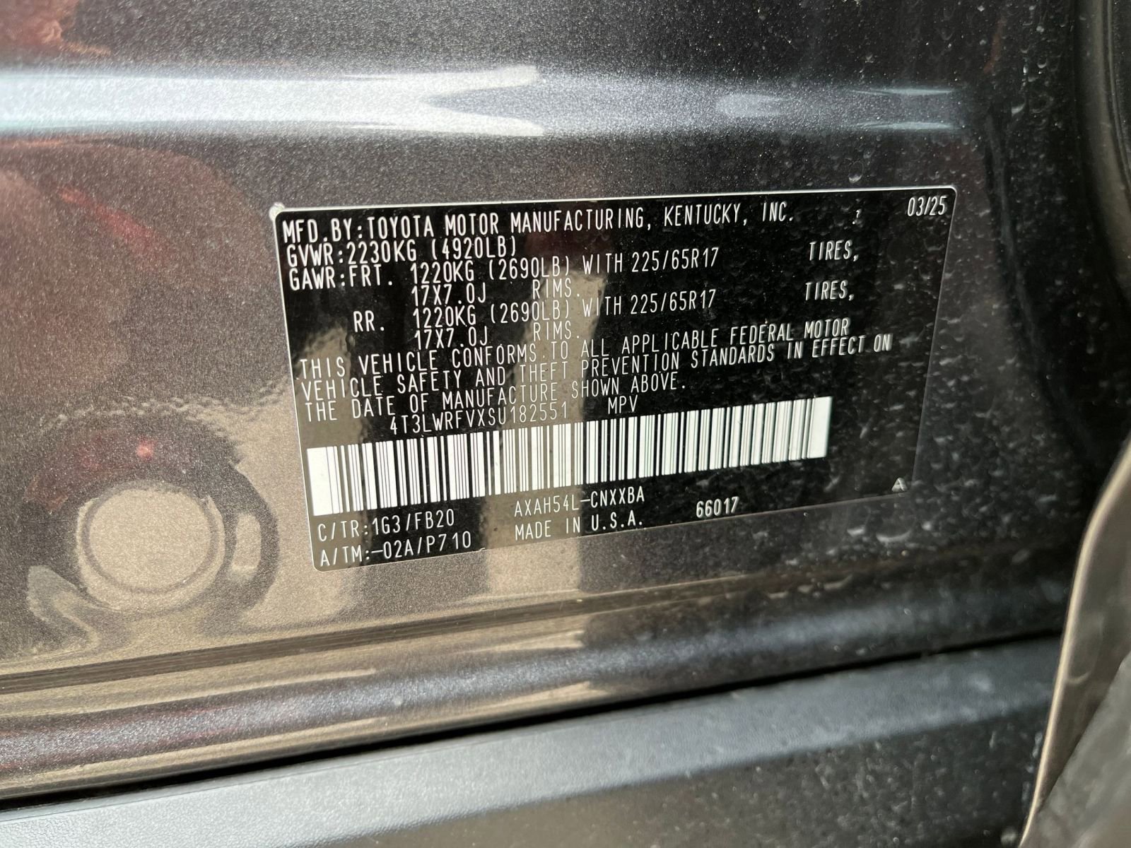 Used 2025 Toyota RAV4 LE image 23