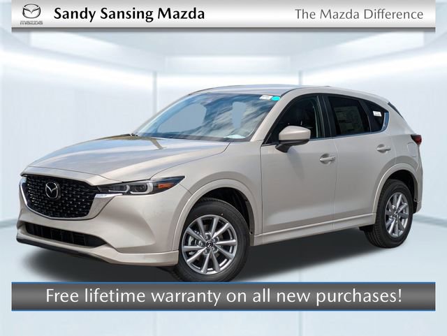 New 2025 MAZDA CX-5 AWD 2.5 S w/ Select Package