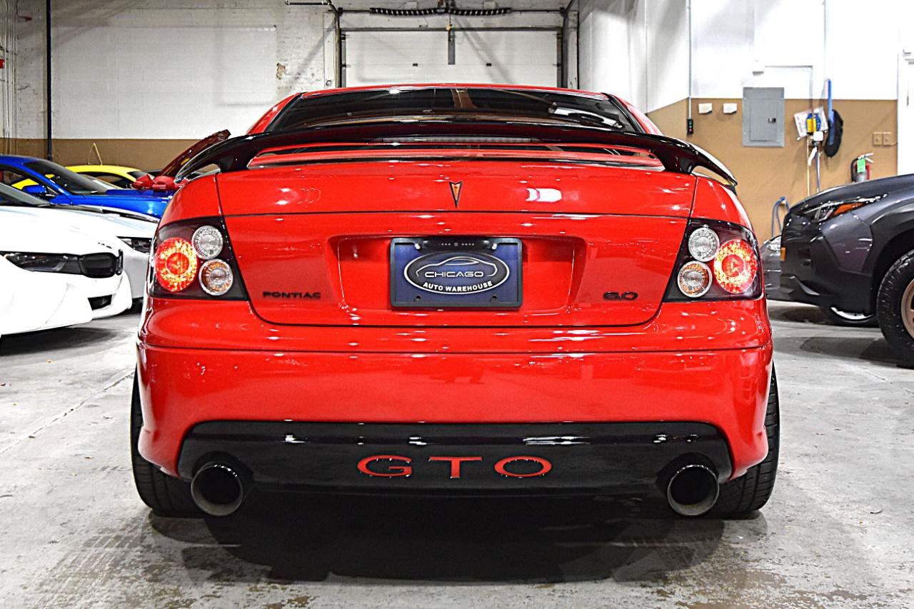 Used 2006 Pontiac GTO RWD image 8