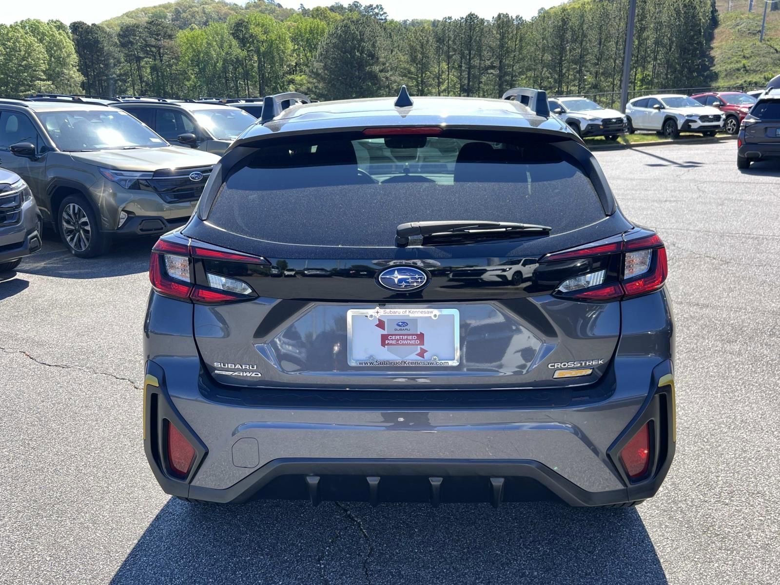 Certified 2024 Subaru Crosstrek 2.5i Sport w/ Crosstrek Mirror Package AWD/4WD image 6