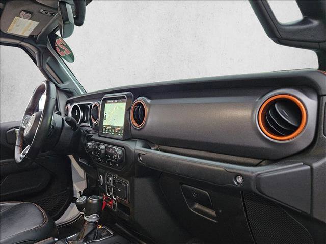 Used 2023 Jeep Gladiator Mojave w/ Cold Weather Group AWD/4WD image 23