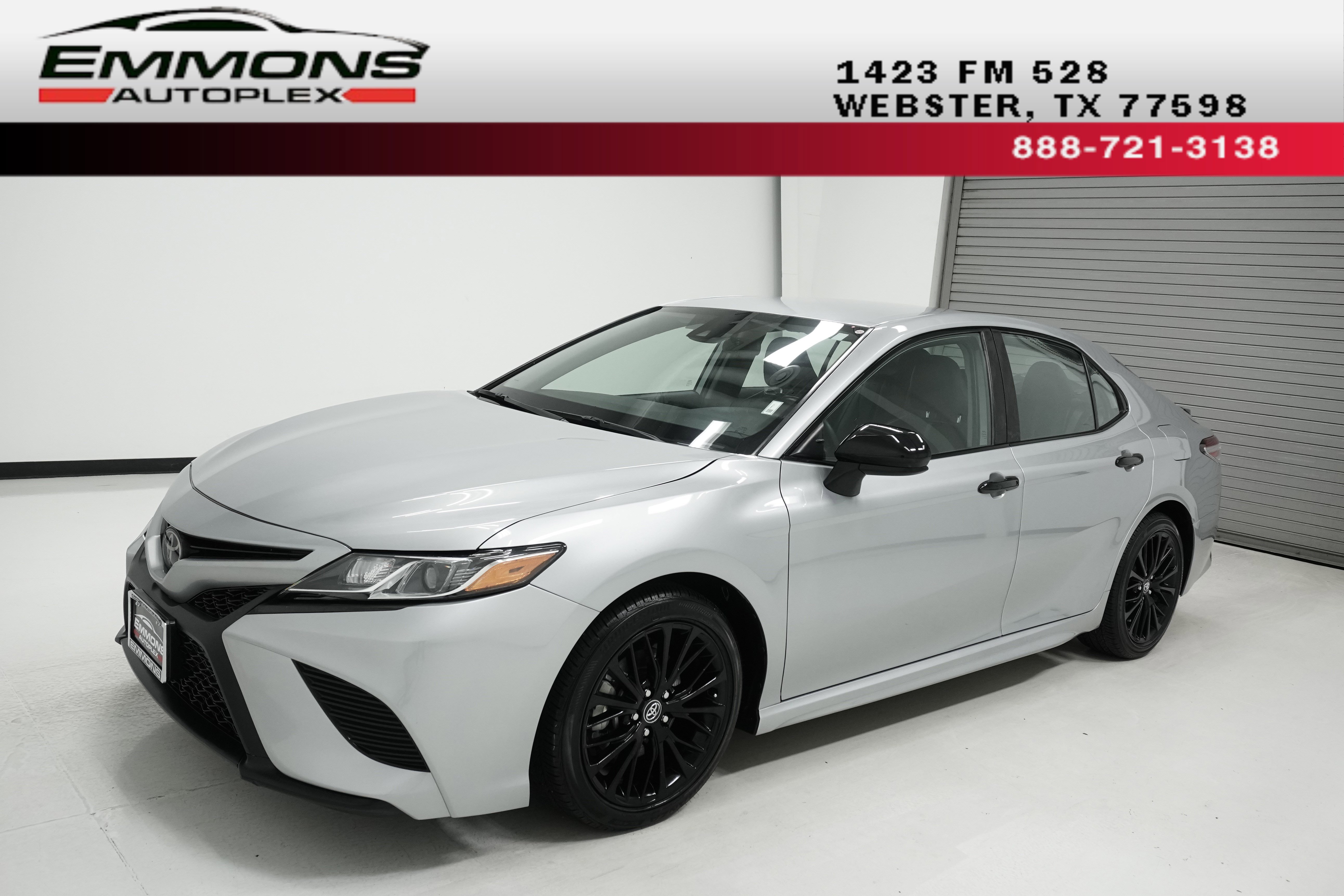 Used 2020 Toyota Camry SE