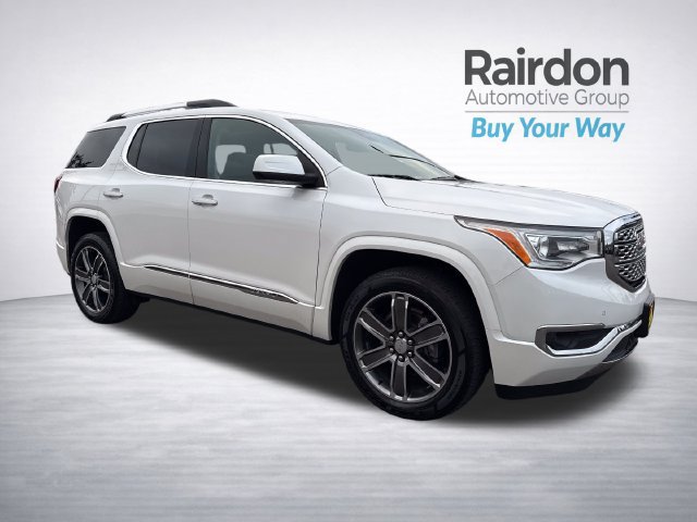 Used 2018 GMC Acadia Denali w/ Technology Package AWD/4WD 360° Tour