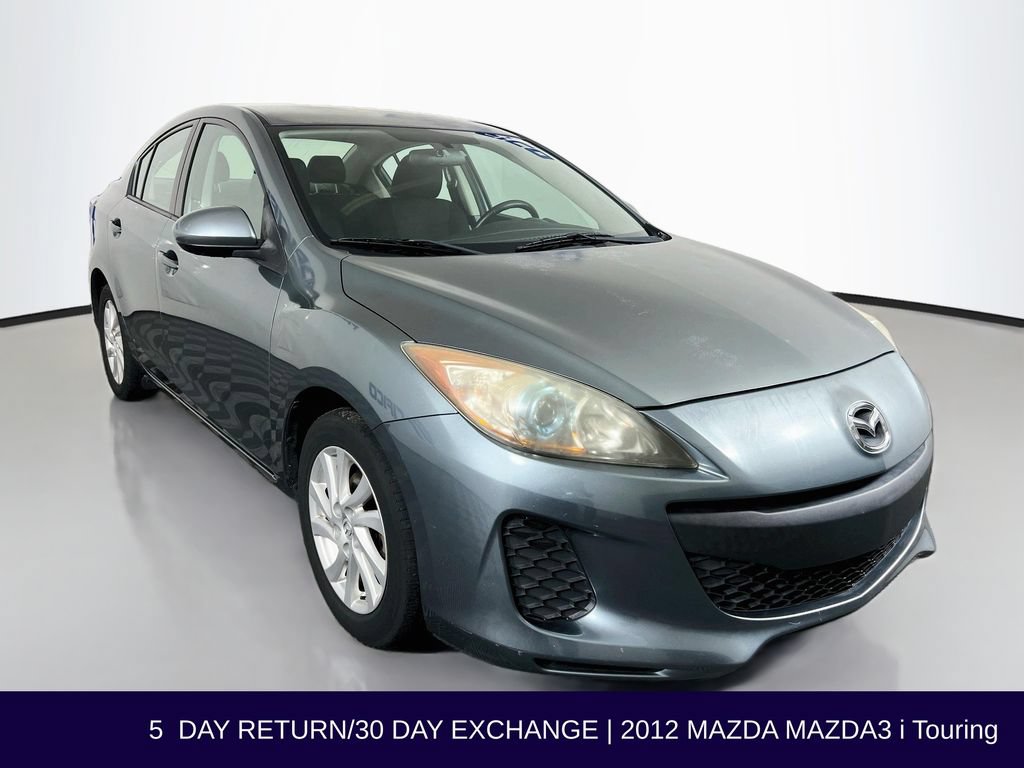 Used 2012 MAZDA MAZDA3 i Touring