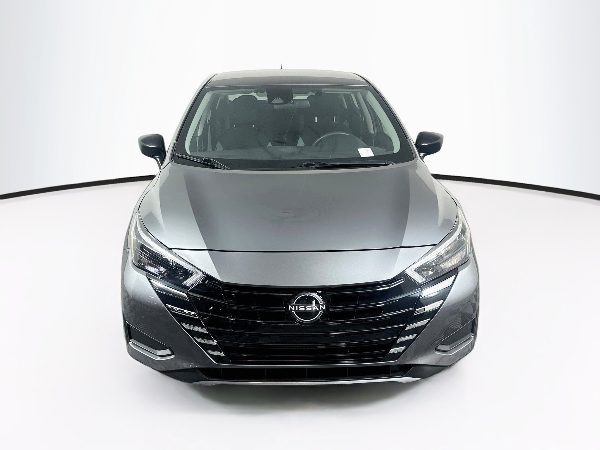 Used 2025 Nissan Versa S w/ Trunk Package FWD image 2