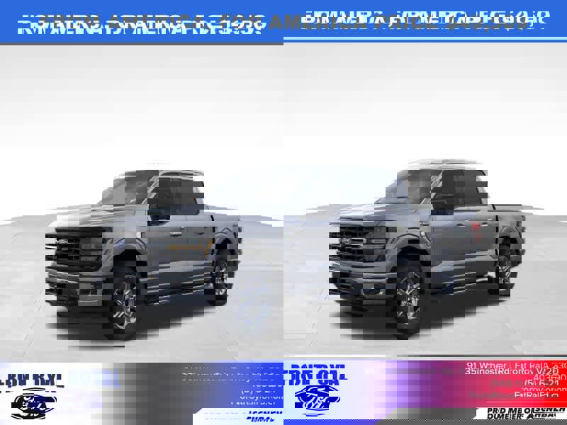 New 2024 Ford F150 XLT w/ Mobile Office Package