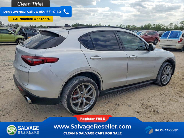 Used 2018 Alfa Romeo Stelvio Ti Sport AWD/4WD image 4