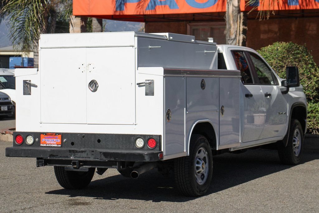 Used 2020 Chevrolet Silverado 2500 W/T w/ WT Convenience Package RWD image 11