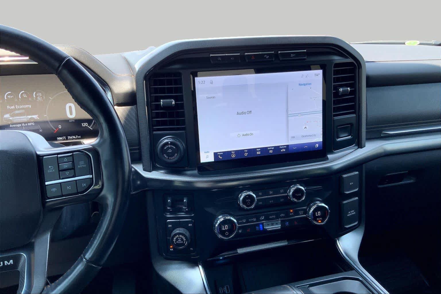 Used 2021 Ford F150 Platinum w/ FX4 Off-Road Package AWD/4WD image 7
