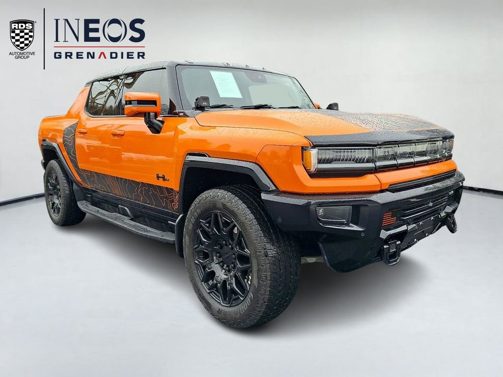 Used 2024 GMC Hummer EV 3X w/ LPO, Illumination Package
