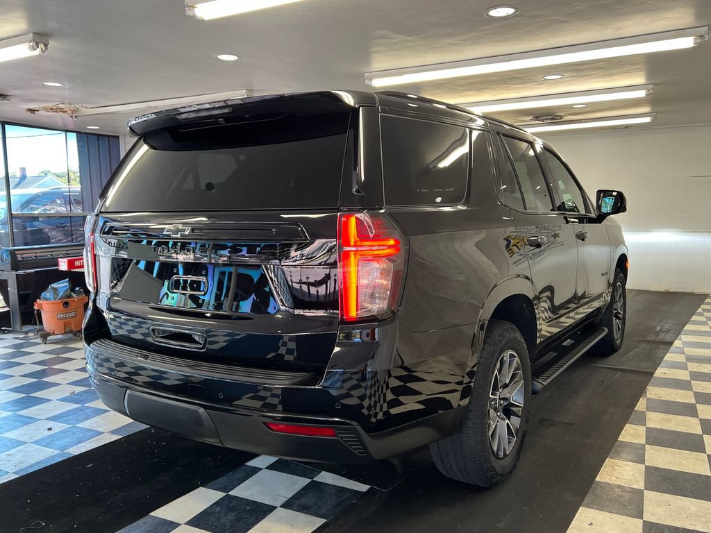 Used 2023 Chevrolet Tahoe Z71 w/ Luxury Package AWD/4WD image 14