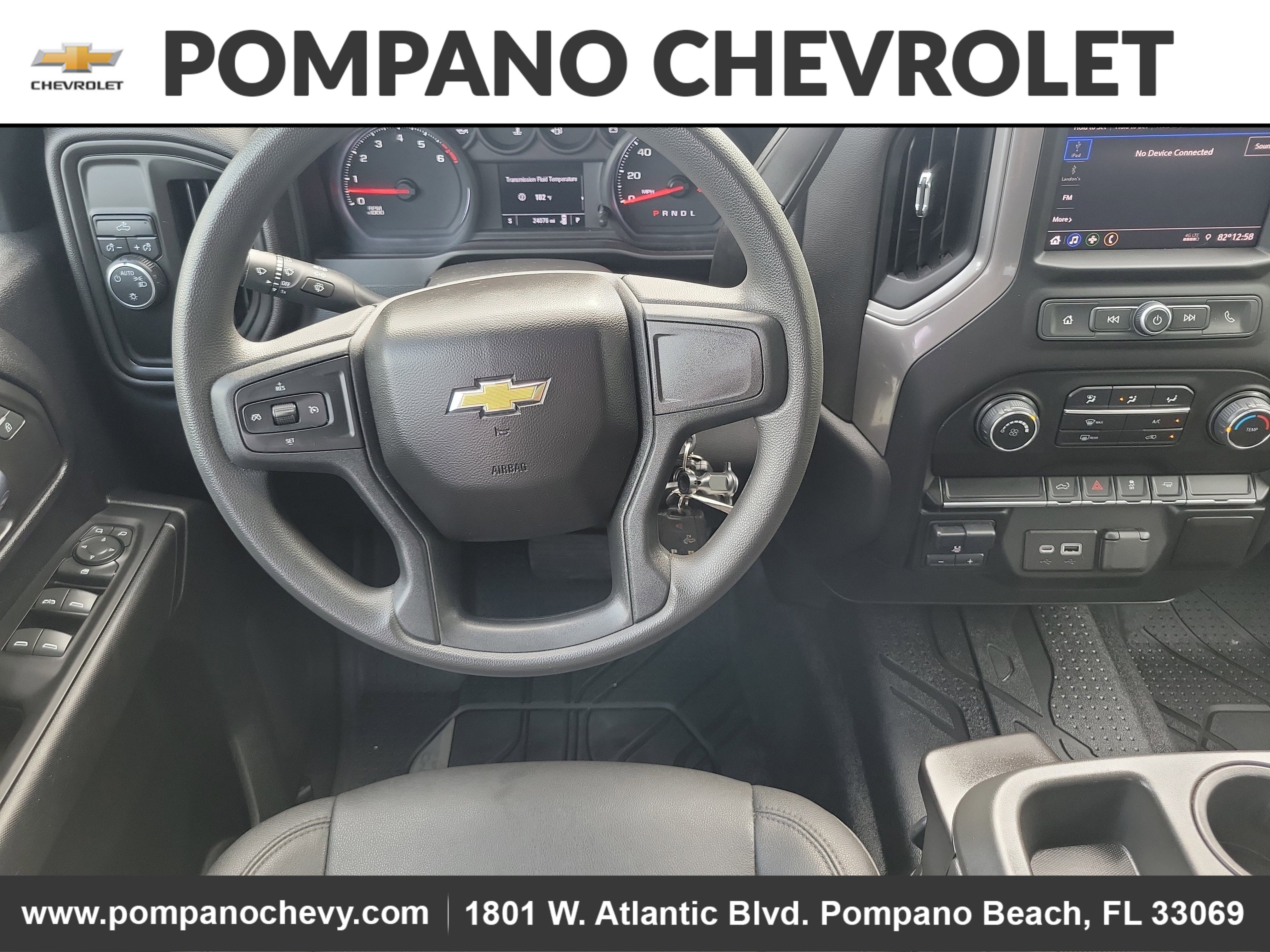 Used 2023 Chevrolet Silverado 2500 W/T w/ WT Convenience Package image 14
