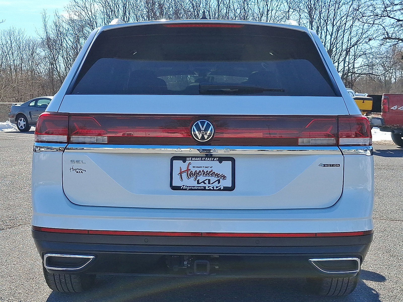 Used 2024 Volkswagen Atlas SEL image 5