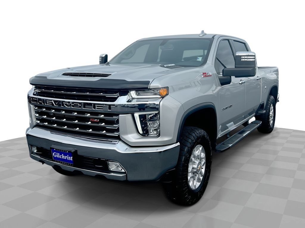 Used 2021 Chevrolet Silverado 3500 LTZ w/ LTZ Convenience Package AWD/4WD image 1