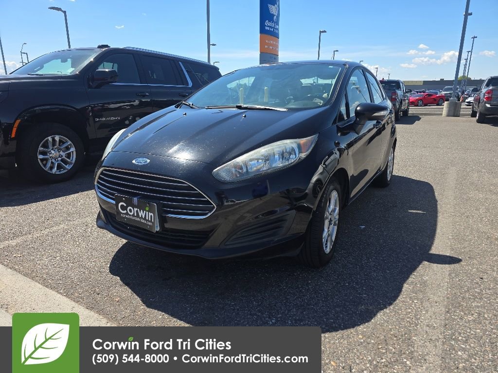 Used 2016 Ford Fiesta SE w/ Cold Weather Package FWD image 4