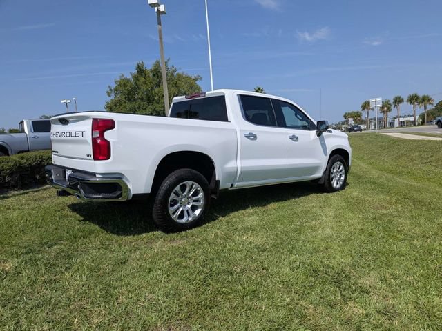 New 2026 Chevrolet Silverado 1500 LTZ w/ LTZ Premium Package AWD/4WD image 3