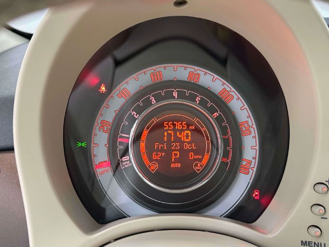 Used 2012 FIAT 500 Lounge w/ Luxury Leather Pkg FWD image 42