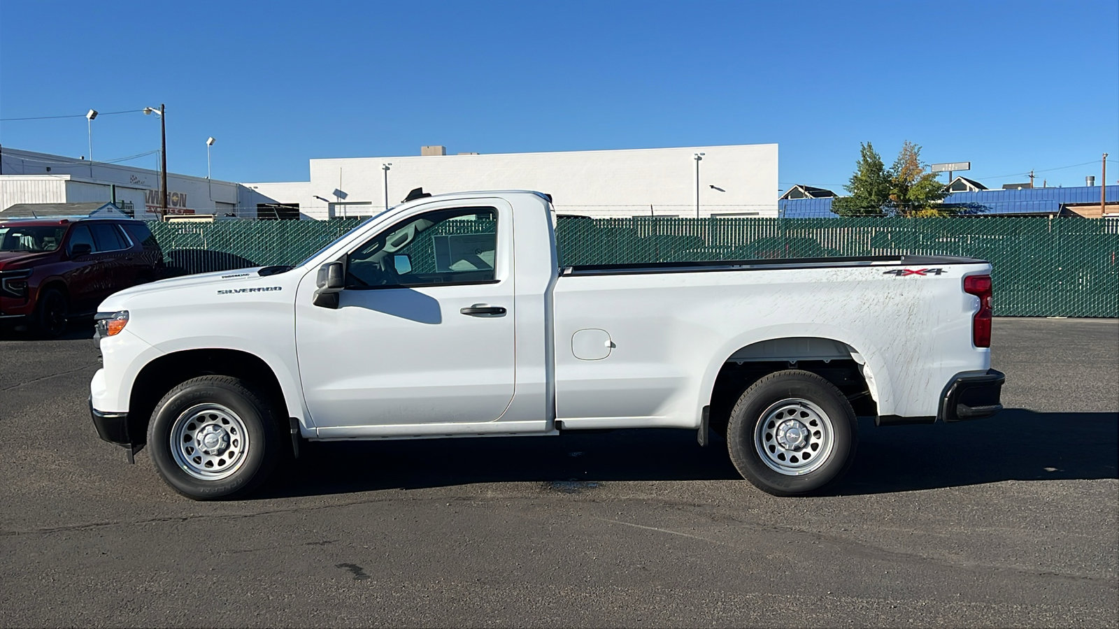 New 2026 Chevrolet Silverado 1500 W/T image 9