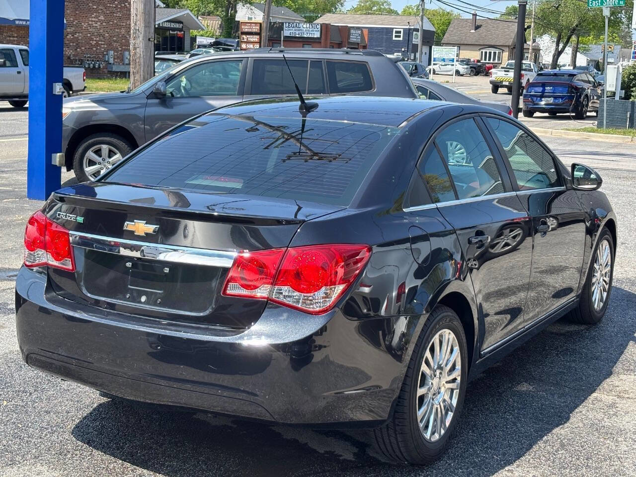 Used 2014 Chevrolet Cruze Eco FWD image 5