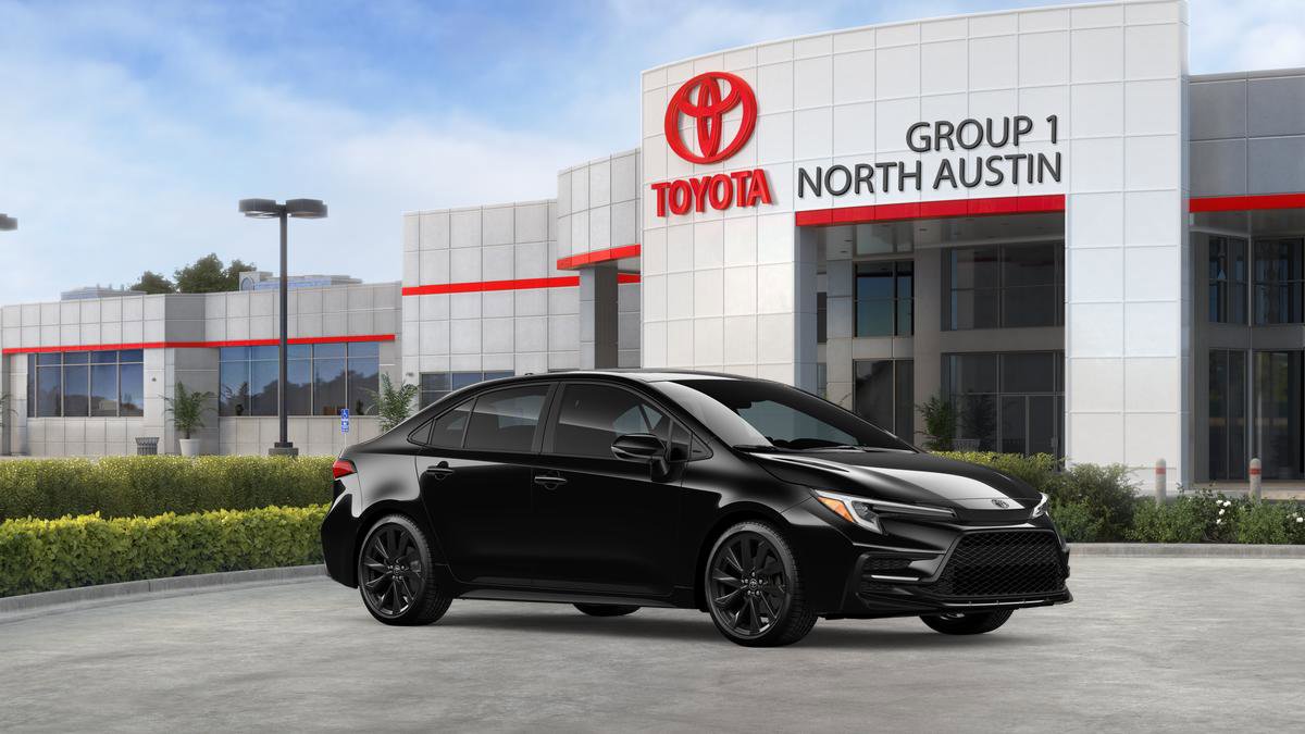New 2026 Toyota Corolla XSE FWD image 14