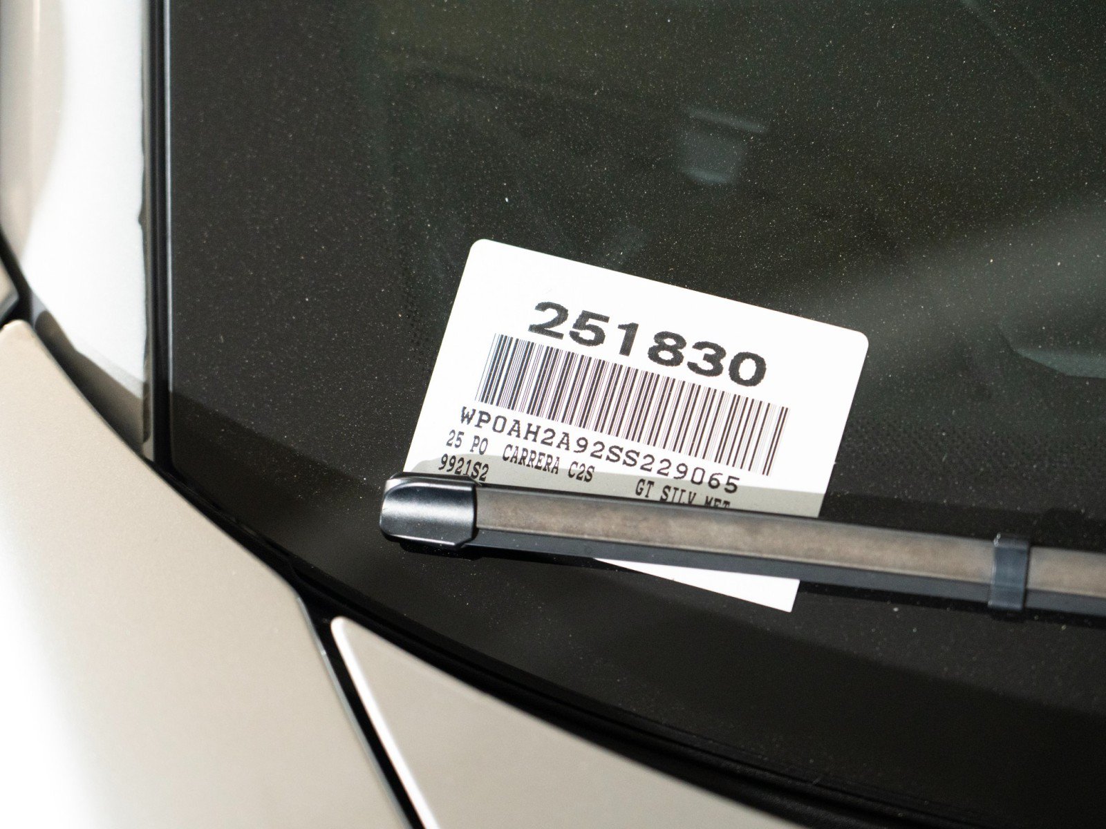 Certified 2025 Porsche 911 Carrera S RWD image 26