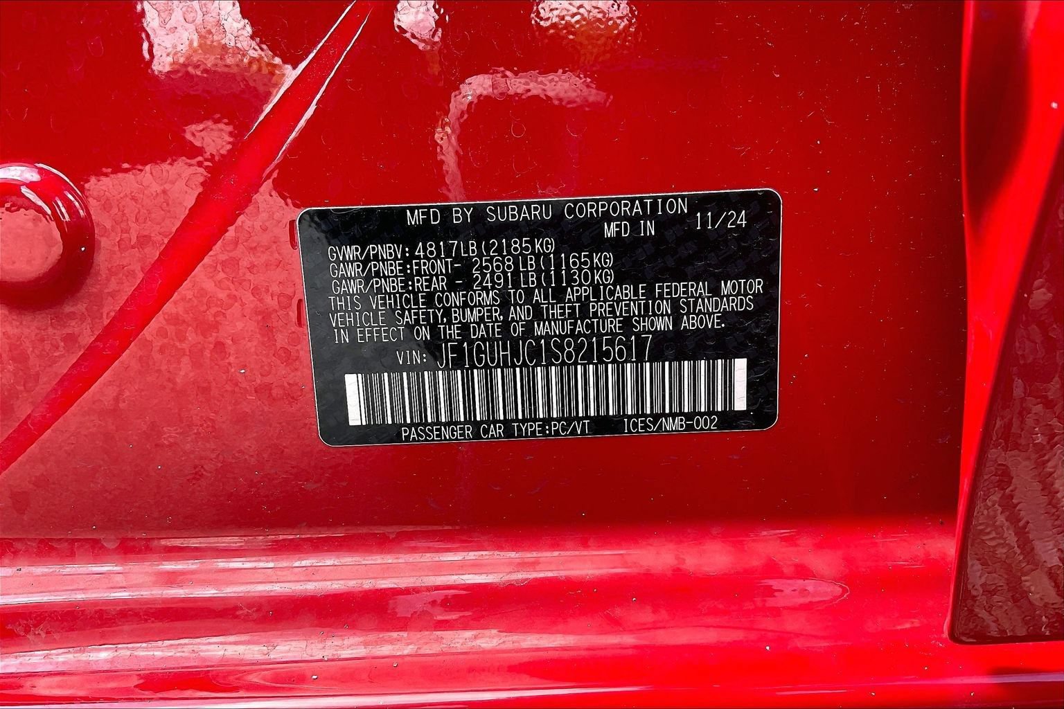 Certified 2025 Subaru Impreza RS AWD/4WD image 33