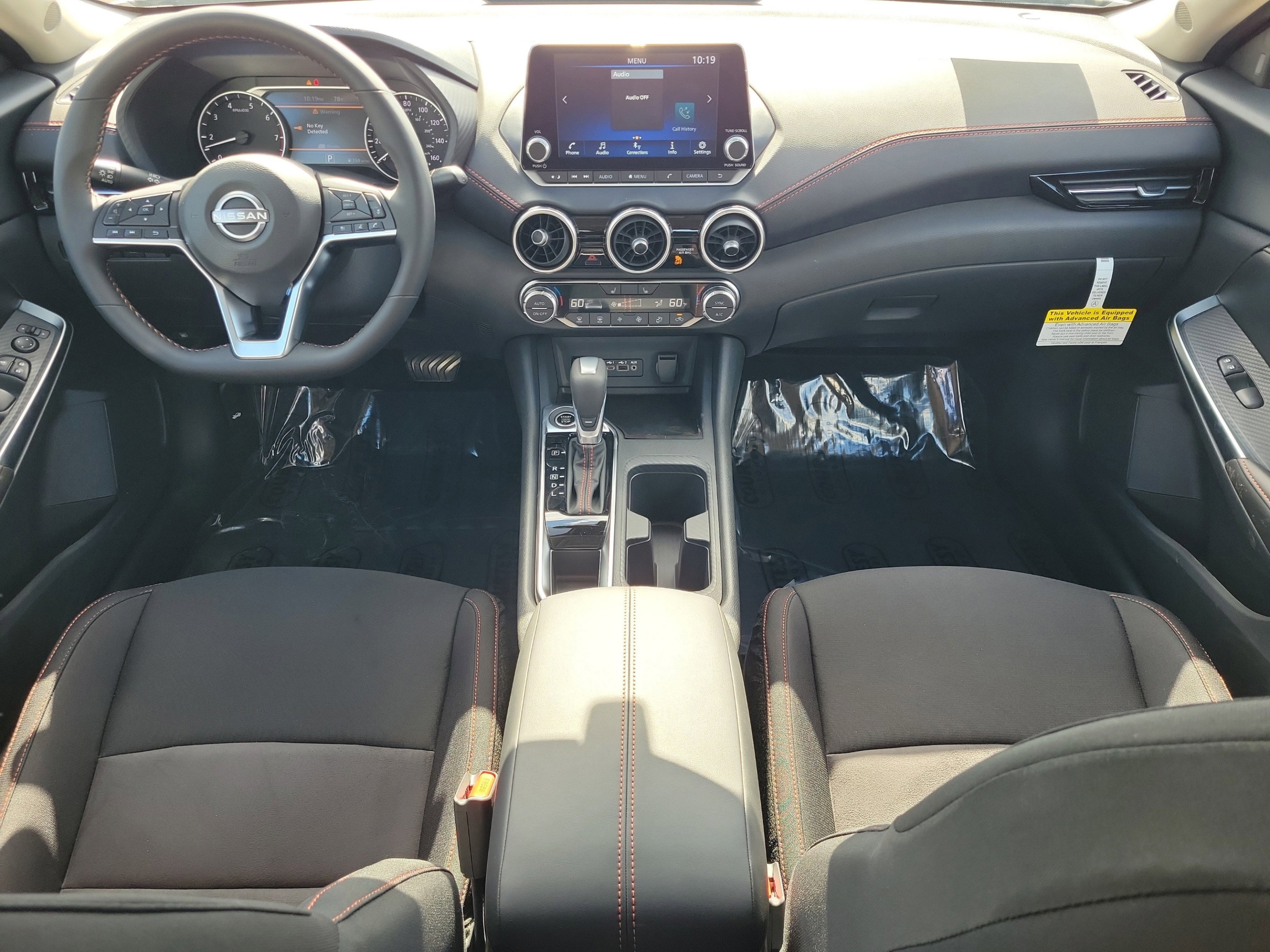 New 2025 Nissan Sentra SR FWD image 11