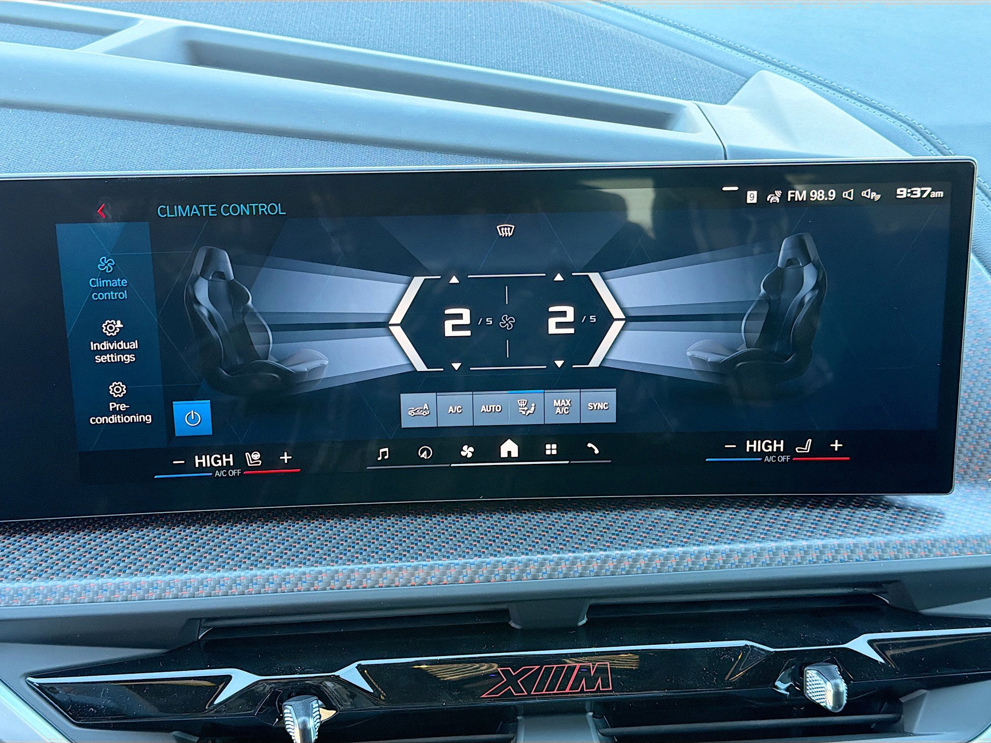 New 2026 BMW XM Label Red image 34