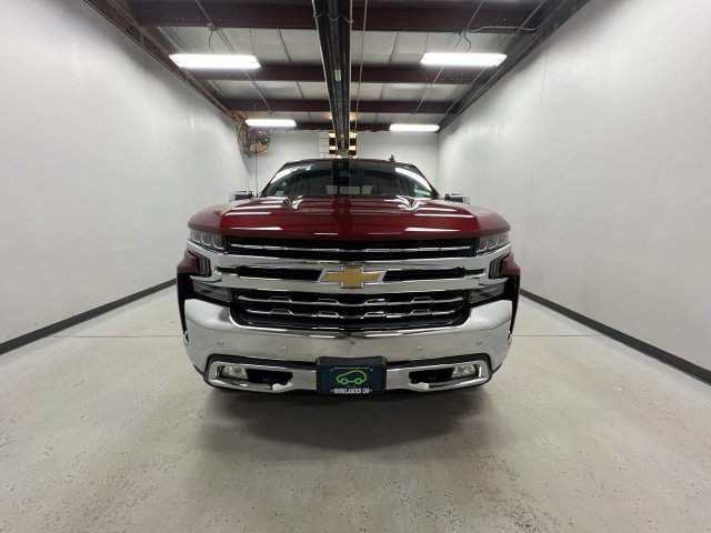 Certified 2019 Chevrolet Silverado 1500 LTZ w/ LTZ Premium Package AWD/4WD image 3