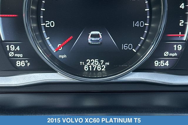 Used 2015 Volvo XC60 T5 Platinum FWD image 28