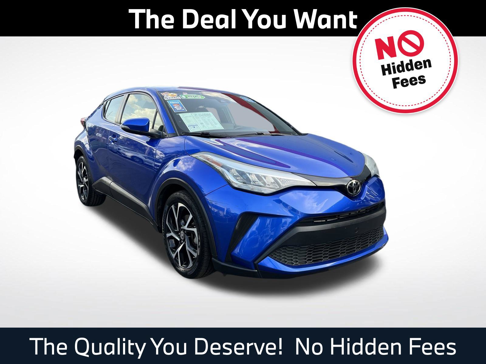 Used 2021 Toyota C-HR XLE