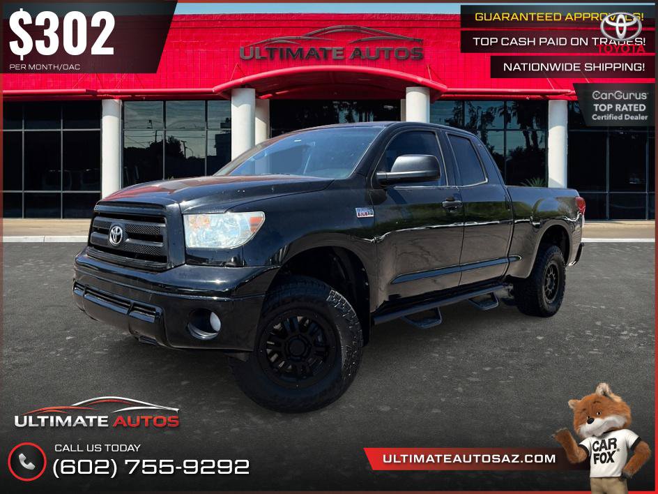 Used 2010 Toyota Tundra 4x4 Double Cab image 2