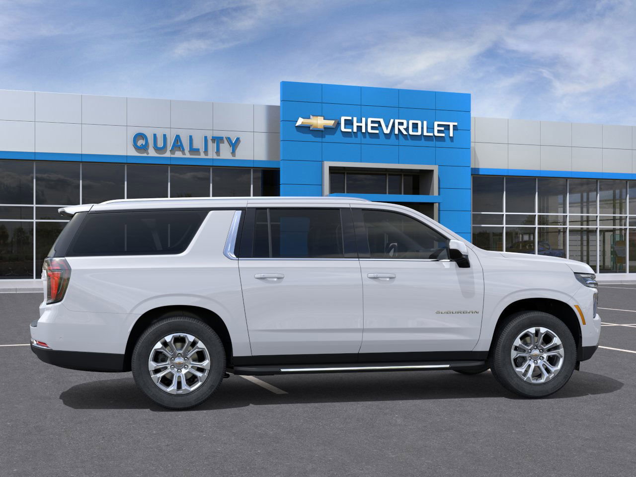 New 2026 Chevrolet Suburban LS image 29