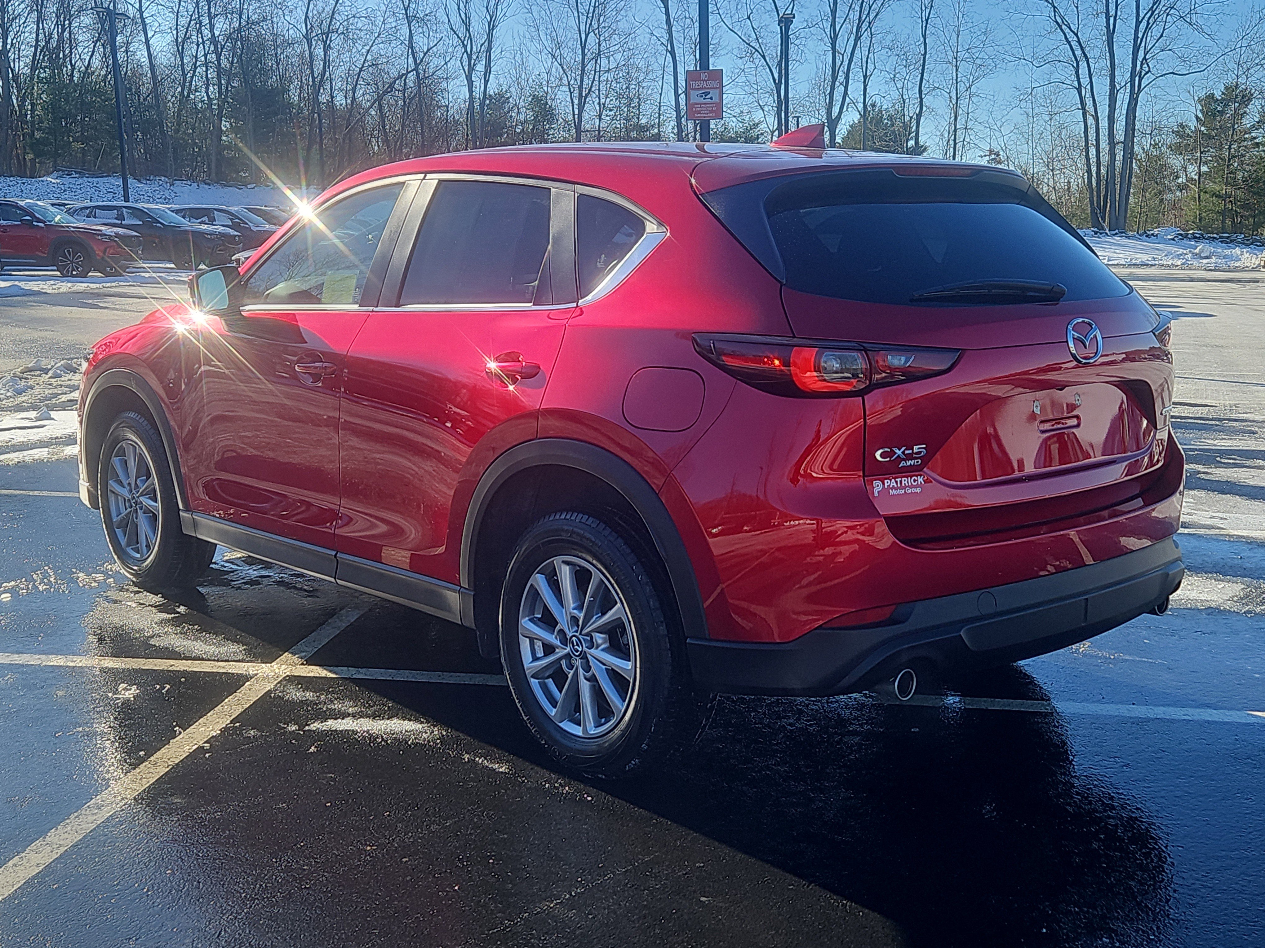 Used 2023 MAZDA CX-5 AWD 2.5 S w/ Select Package image 22