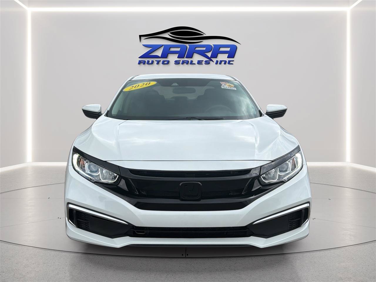 Used 2020 Honda Civic LX image 2
