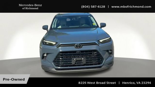 Used 2025 Toyota Grand Highlander AWD Hybrid image 5