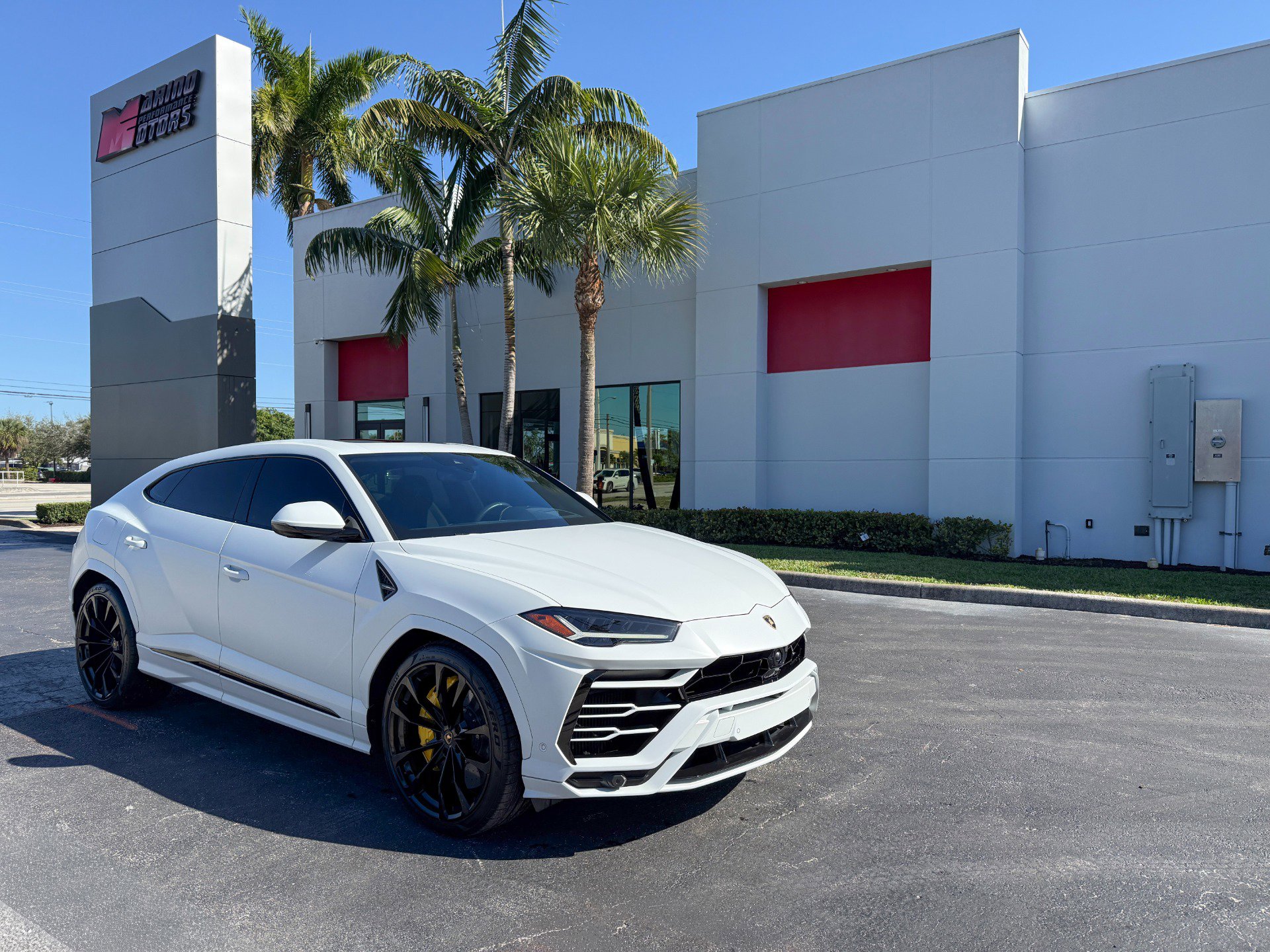Used 2021 Lamborghini Urus