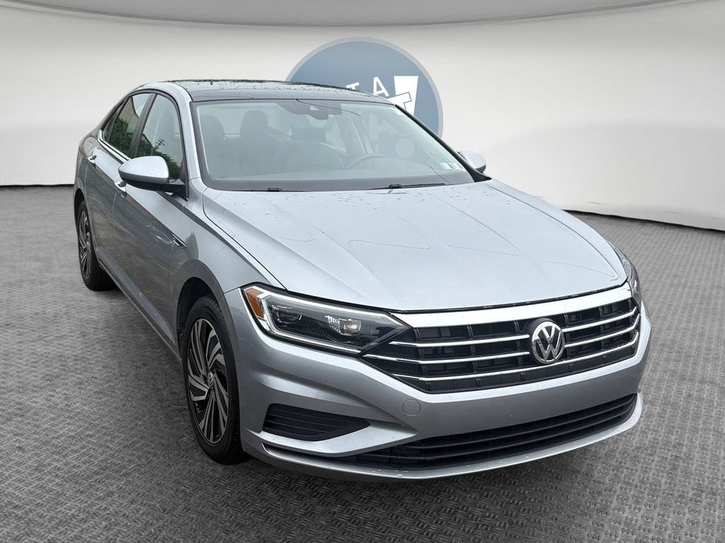 Used 2021 Volkswagen Jetta SEL
