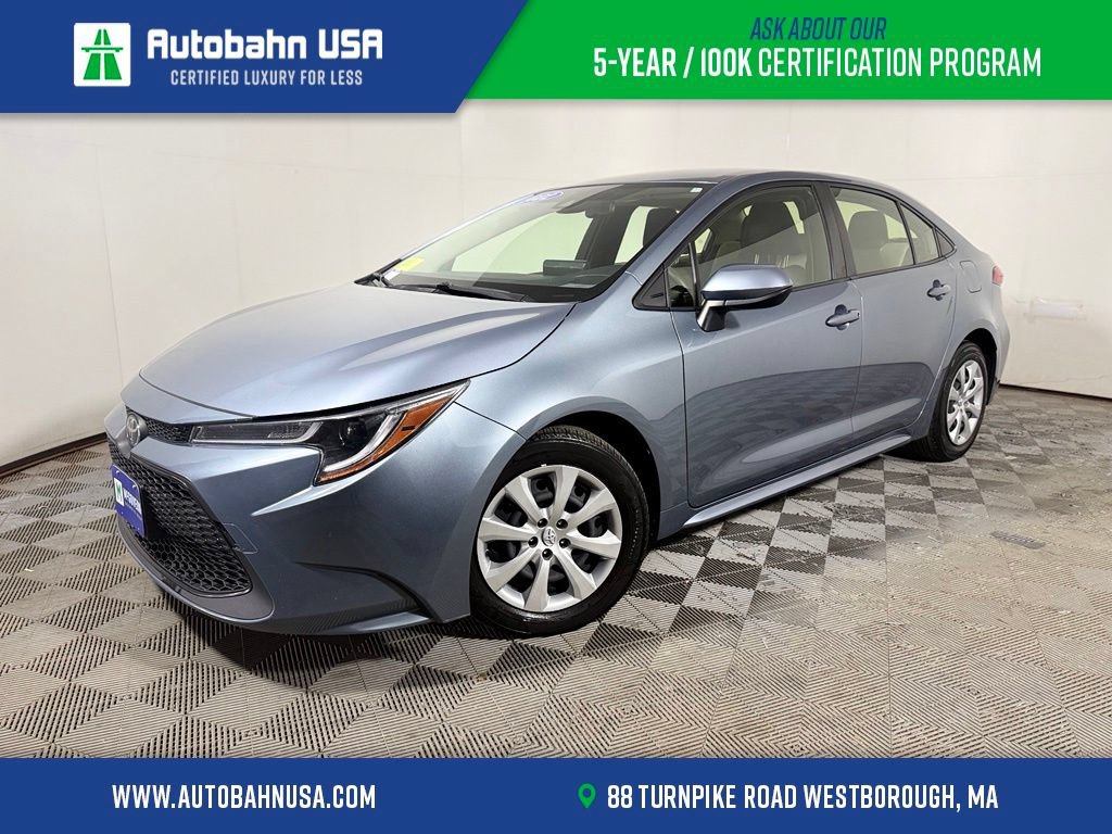 Used 2022 Toyota Corolla LE FWD image 1
