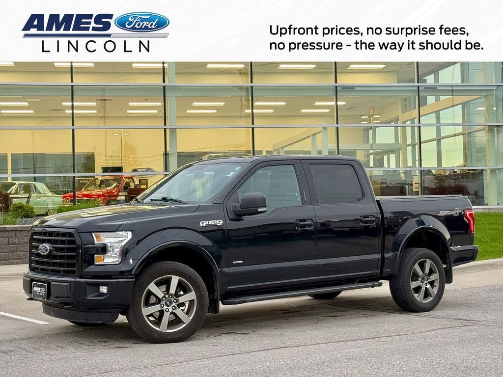 Used 2016 Ford F150 XLT w/ Equipment Group 302A Luxury AWD/4WD image 1