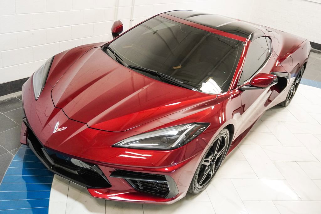 Used 2020 Chevrolet Corvette Stingray Premium Cpe w/ 3LT Preferred Equipment Group image 38