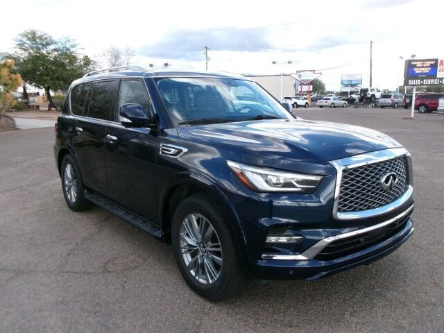 Used 2021 INFINITI QX80 Luxe image 5