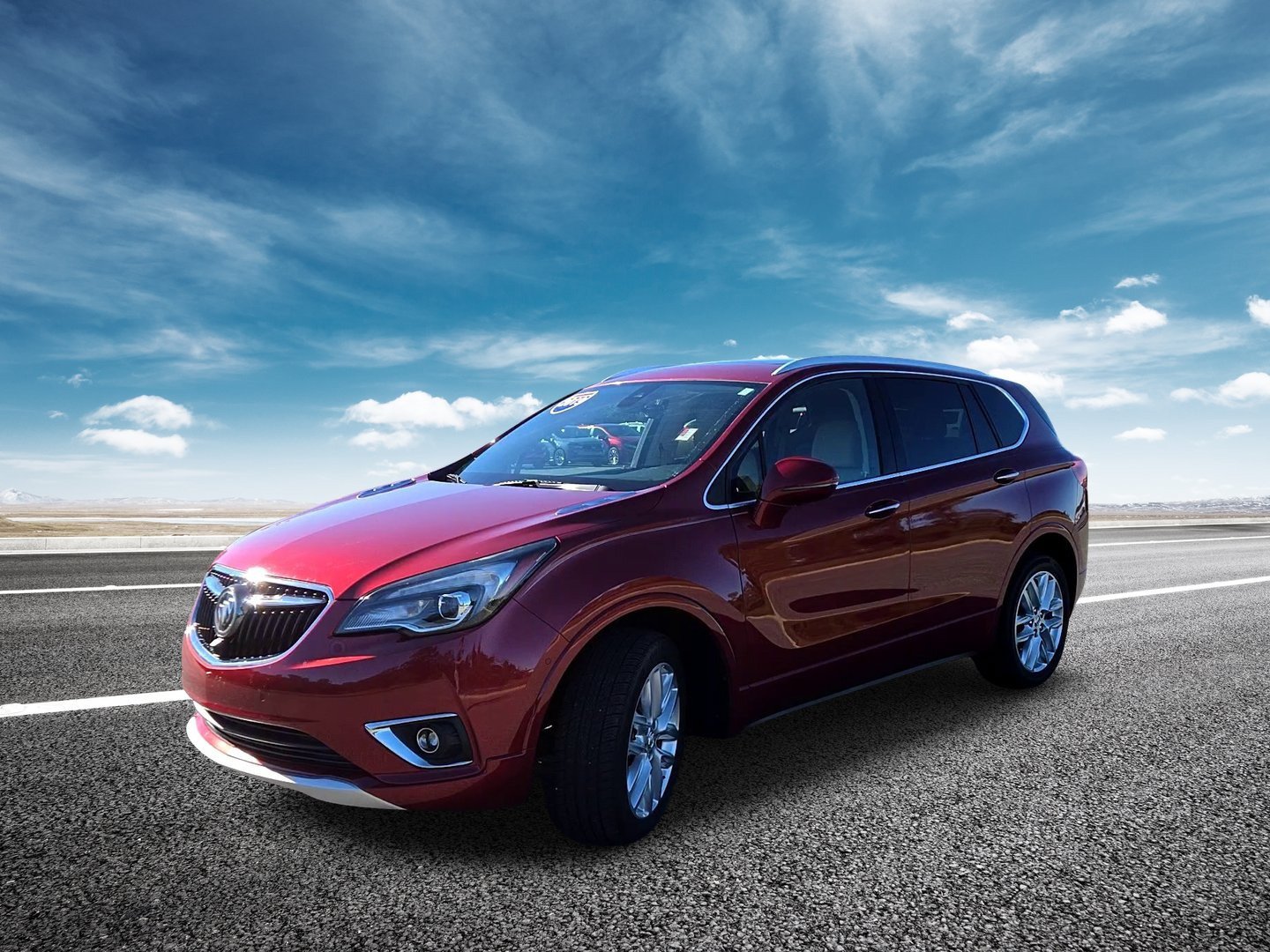 Used 2019 Buick Envision Premium w/ Driver Confidence Package AWD/4WD image 3