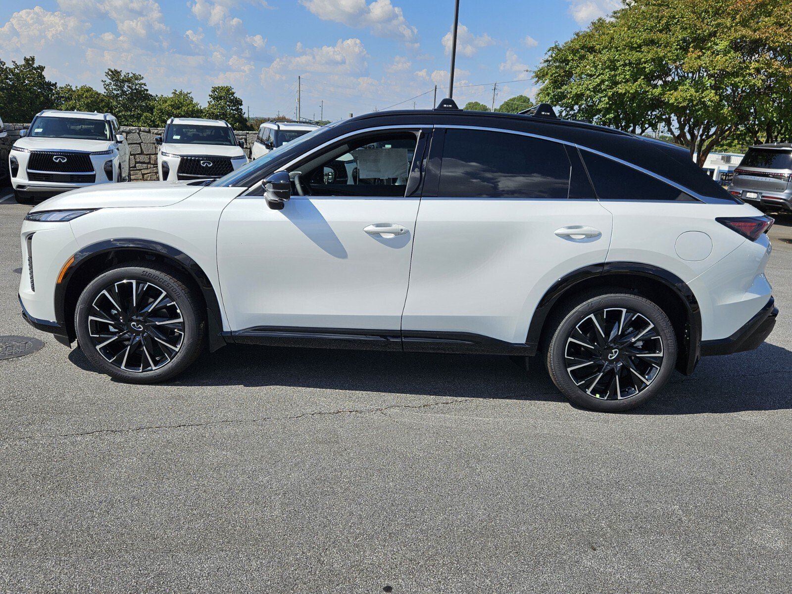 New 2027 INFINITI QX65 Autograph w/ Cargo Package AWD/4WD image 9