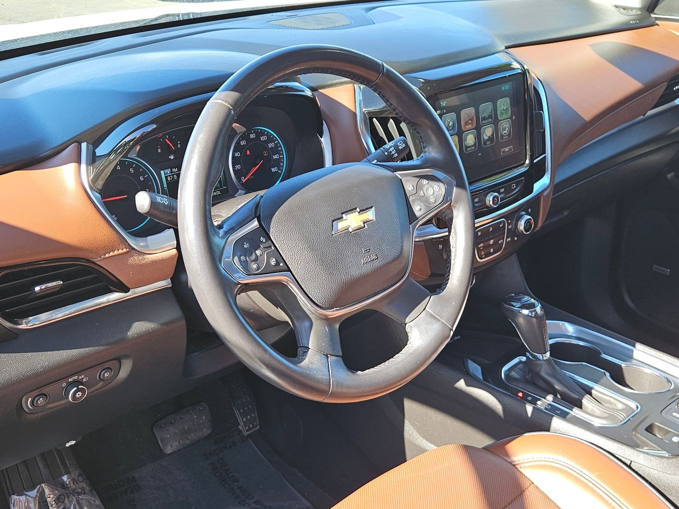 Used 2018 Chevrolet Traverse High Country AWD/4WD image 12